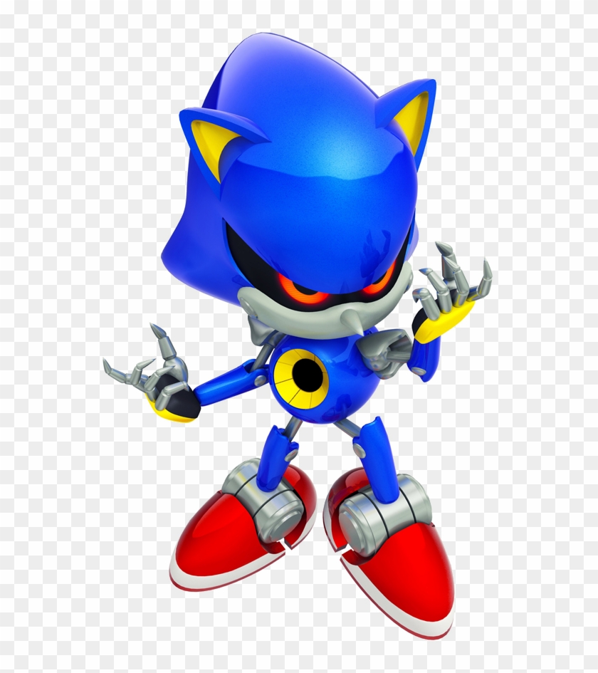34, July 16, 2011 - Sonic The Hedgehog Metal Sonic #940467