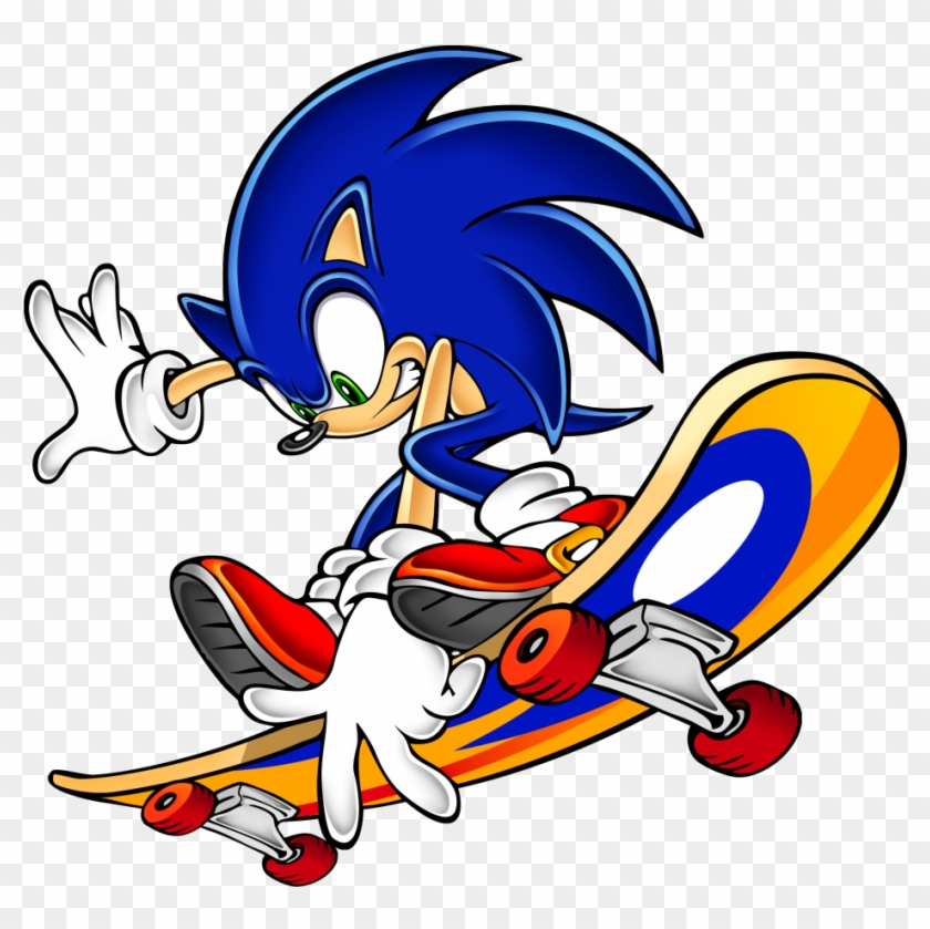 Sonic The Hedgehog Skateboard #940474