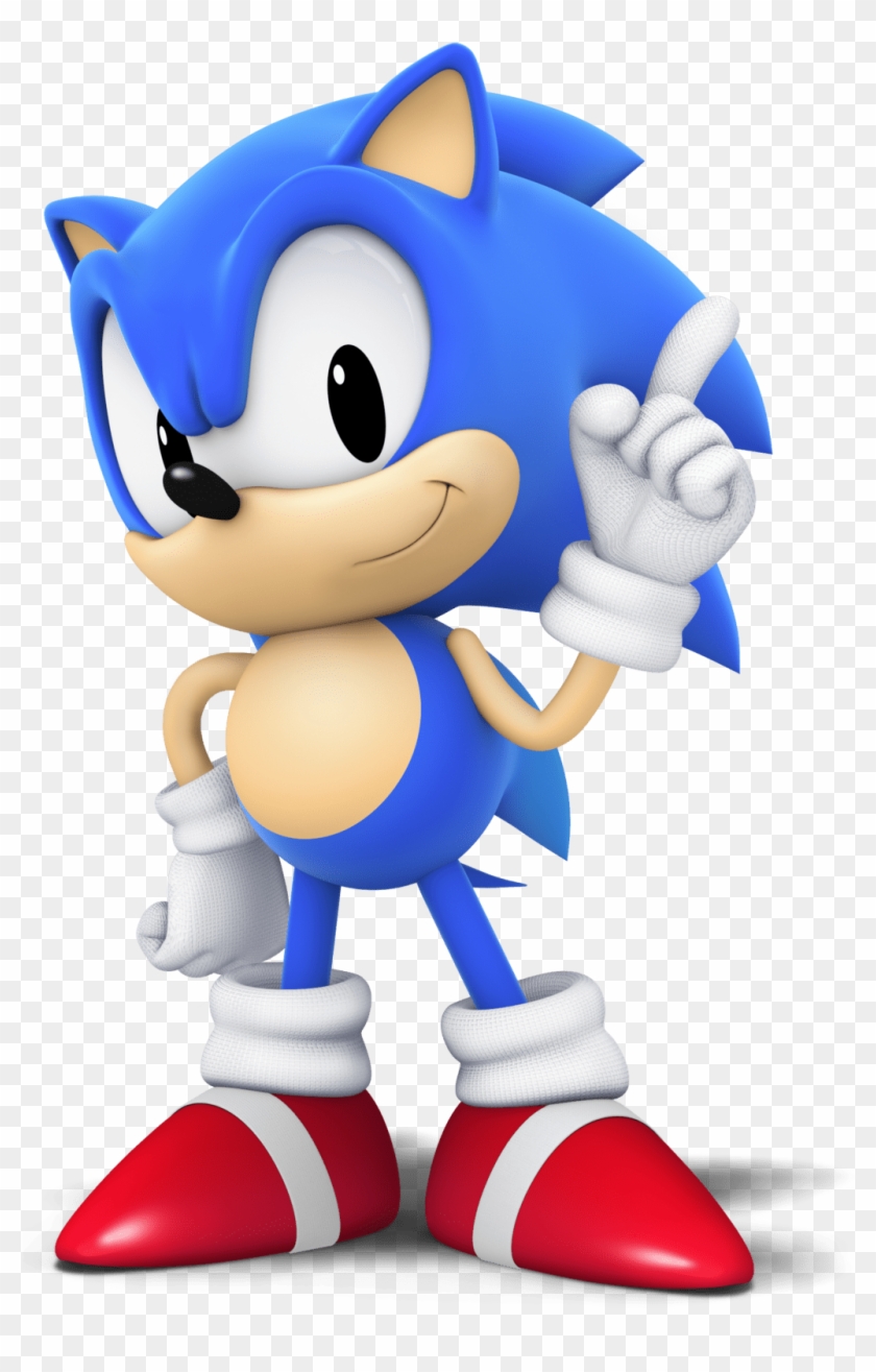 Imagens Do Sonic Clássico - Free Transparent PNG Clipart Images Download