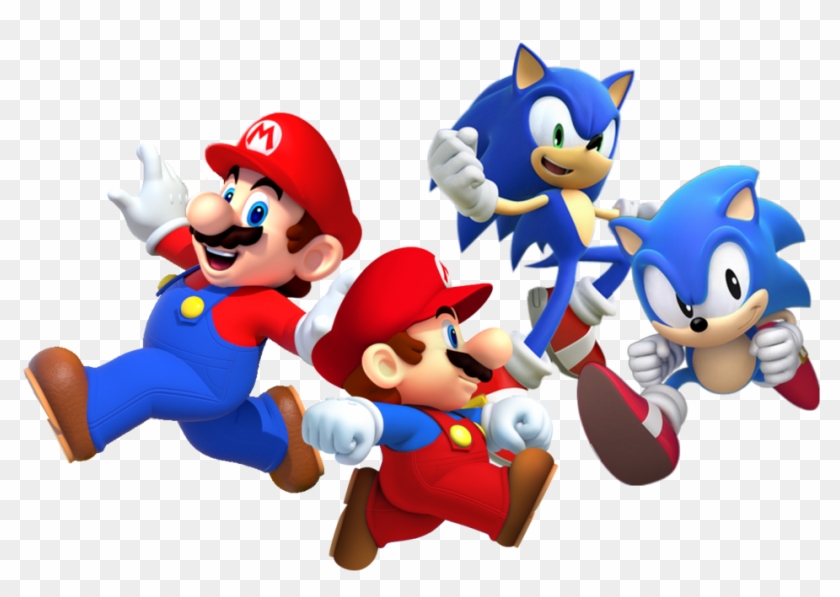 Mario And Sonic Generations By Banjo2015 On Deviantart - Mario And Sonic Generations #940479