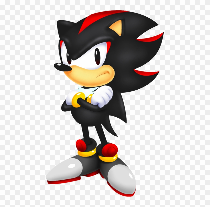 Click To Expand - Classic Shadow The Hedgehog #940490