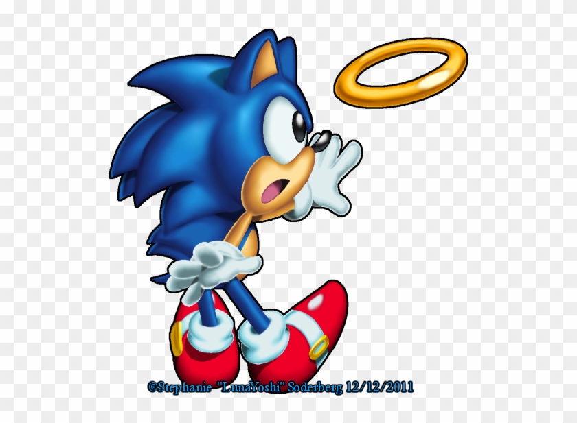 Classic Sonic By Lululunabuna - Sonic Classic Silver #940497