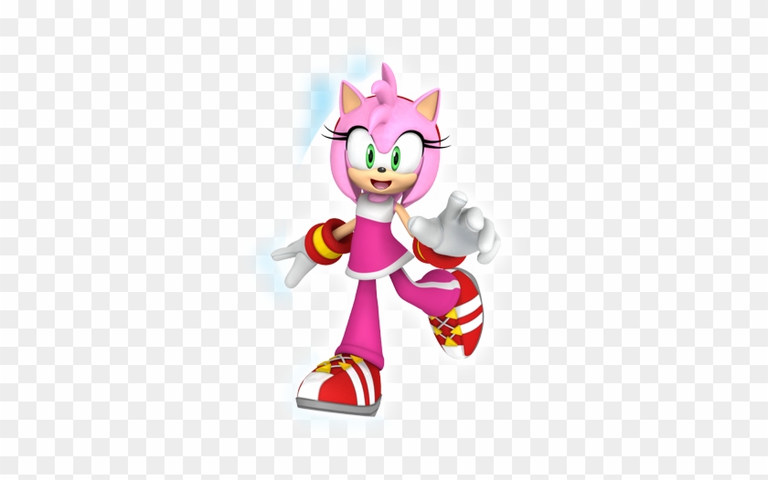 Playable Characters - Amy Rose Sonic Free Riders #940496