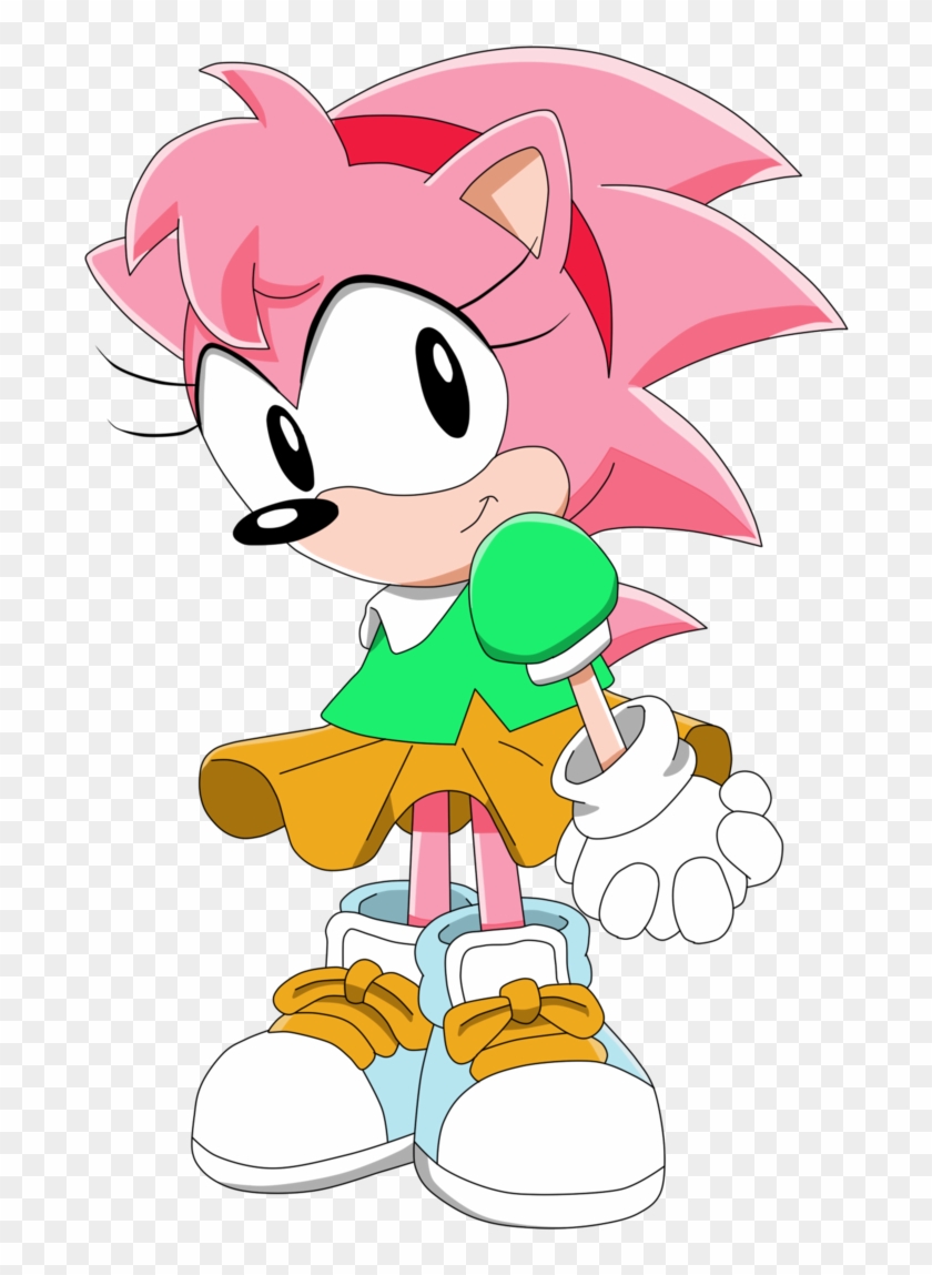 Classic Amy - Sonic Mania Classic Amy #940499