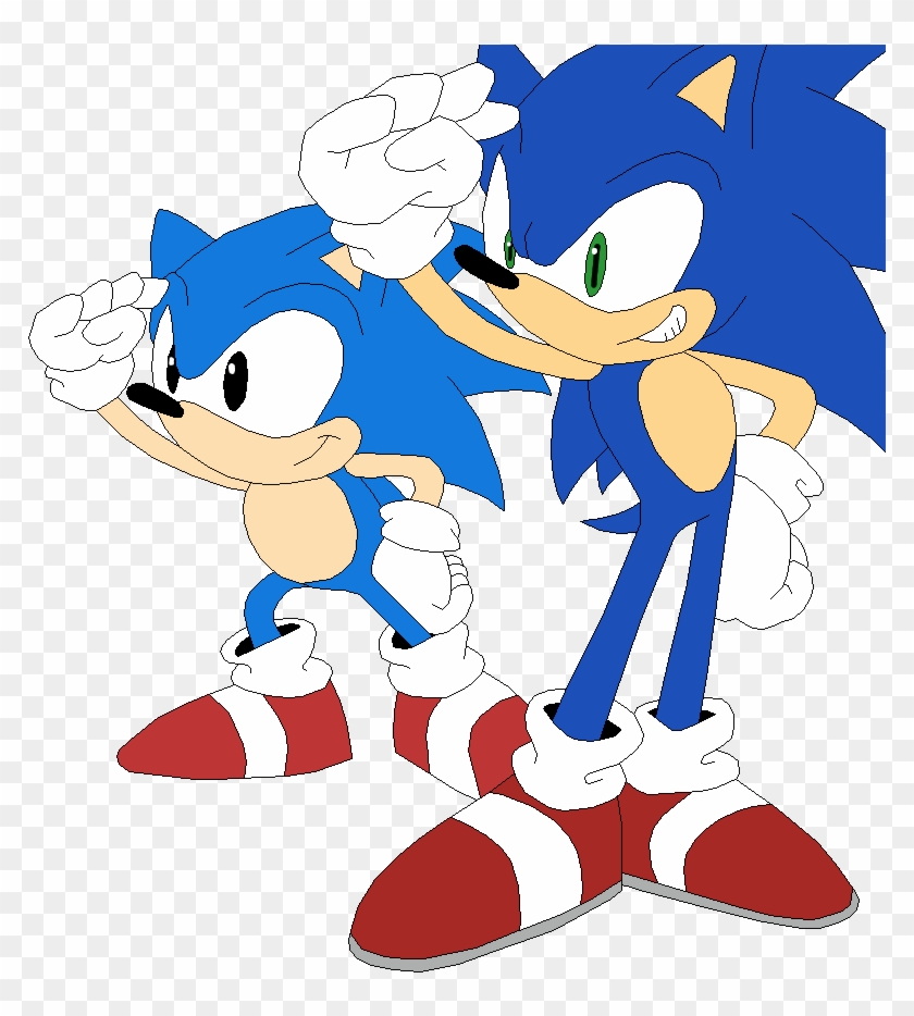 Sonic Generations Classic And Modern #940507