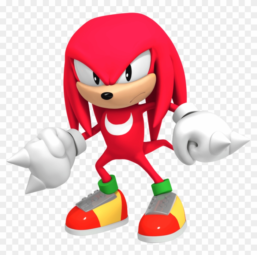 Classic Knuckles The Echidna #940514