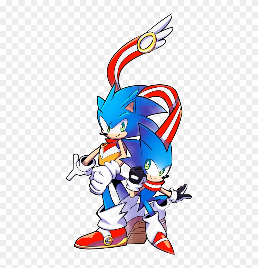 Sonic Bros By Drawloverlala - Sonic Skyline By Drawloverlala #940513