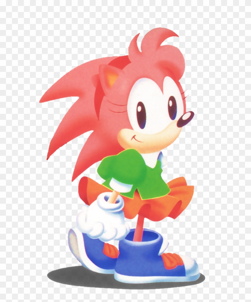 Classic Amy - Amy Rose Sonic Cd #940520