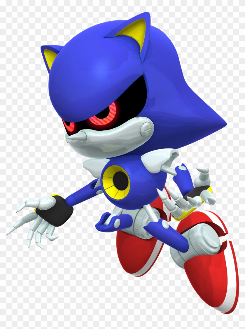 Classic Metal Sonic Generations - Sonic Generations #940524