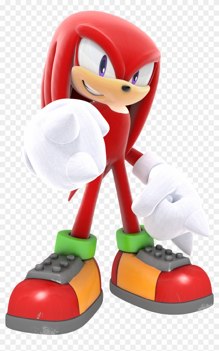 Knuckles The Muthafuckin Echidna - Splatoon & Knuckles #940557