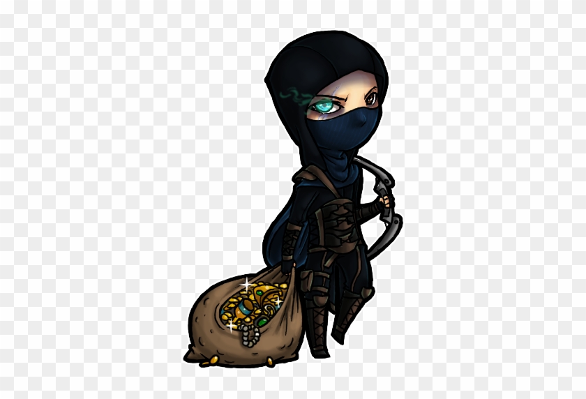 Master Thief By Tsukuyomaru - Chibi Thief #940563