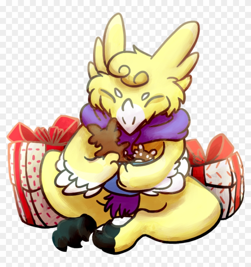 Cookie Thief By Zynonia - Cartoon #940586