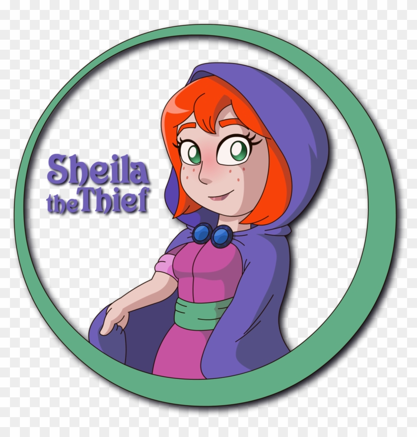 Sheila The Thief By Doctor-g - Cartoon #940591