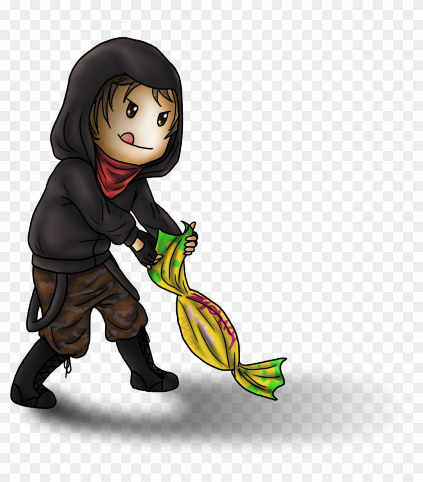 Chibi Thief By Adela555 Chibi Thief By Adela555 - Chibi Thief Png #940594