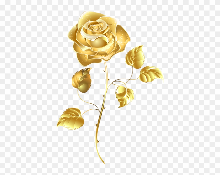 Beautiful Gold Rose Png Clip Art Image - Iphone 6/6s Tough Case #940608