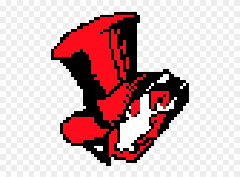 Phantom Thieves - Phantom Thieves Logo Pixel #940621