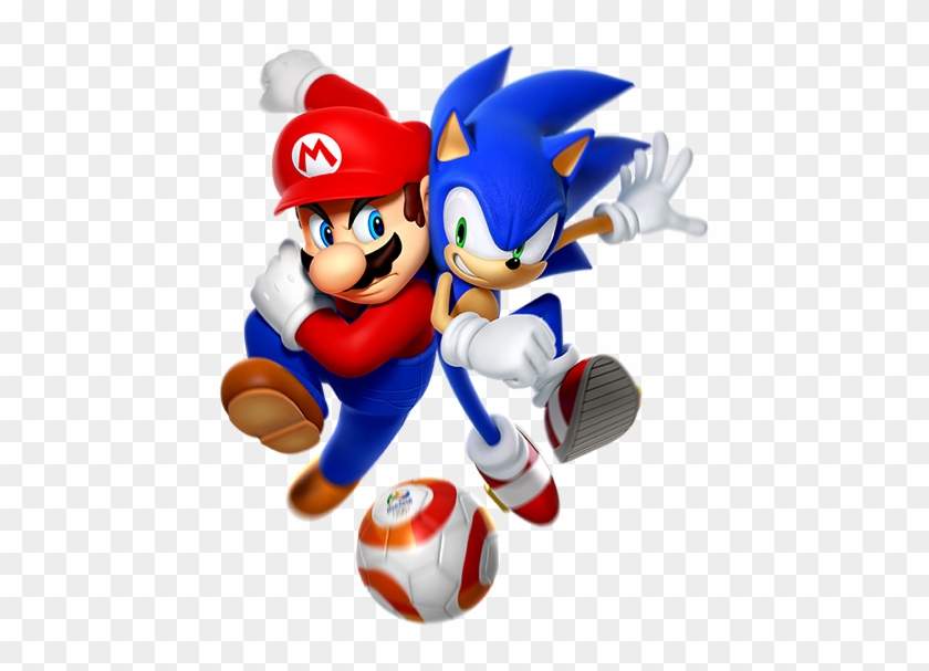 Mario & Sonic At The Rio 2016 Olympic Games™ - Mario & Sonic At The Rio 2016 Olympic Games Png #940622