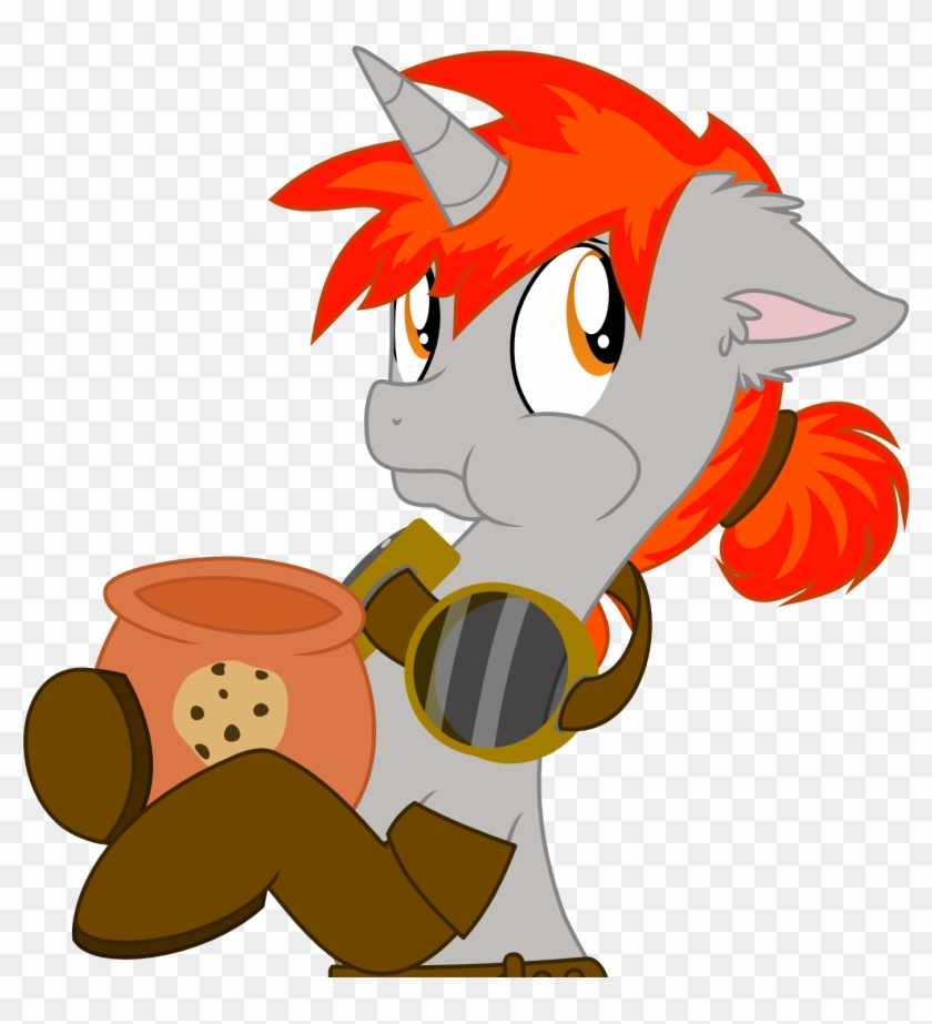 Silly Cookie Thief By Forgotten-remnant - Cartoon #940630