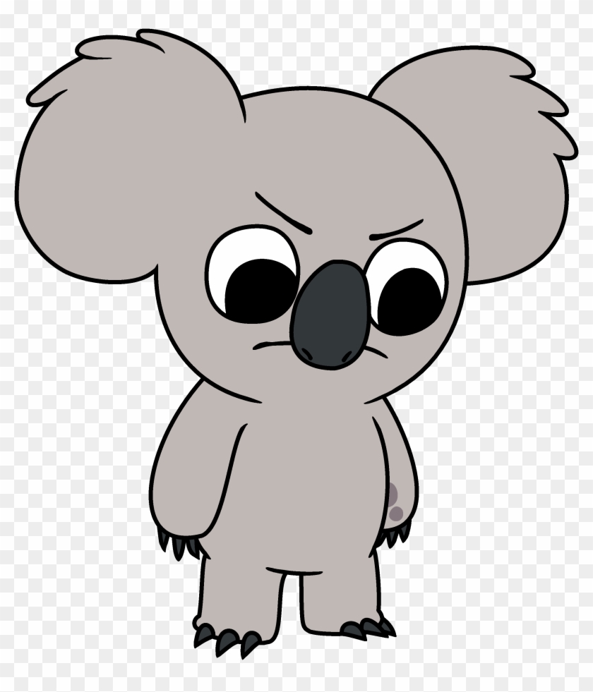 Koala Clipart Evil - We Bare Bear Characters #940638