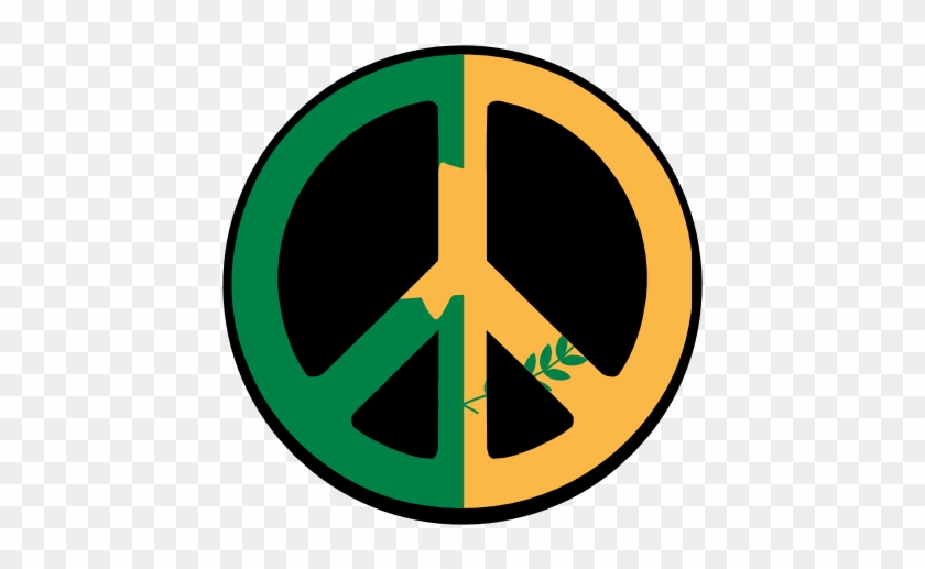 Png Format Images Of Peace Sign Image - Emblem #940636