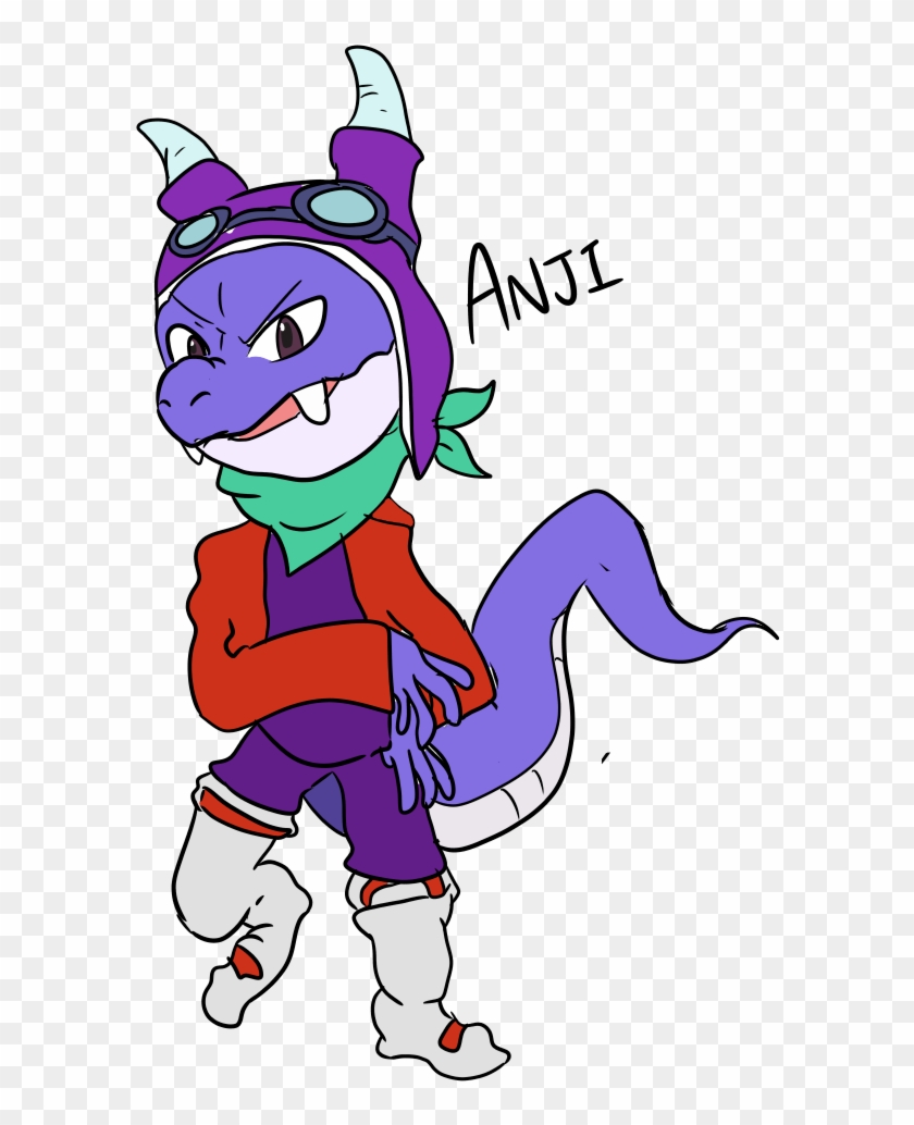 Anji The Thief Kargo Maplestory By Windaura - Cartoon #940663