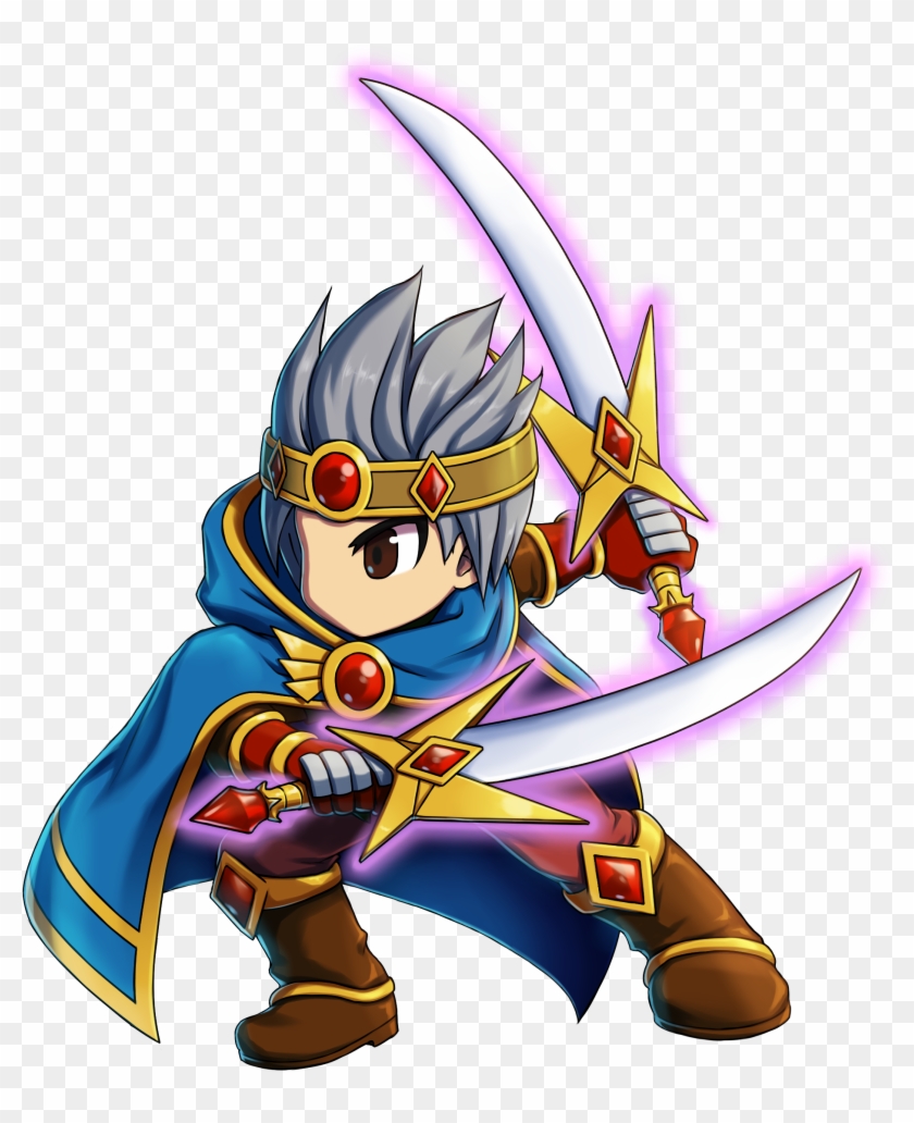 Great Thief Leon - Brave Frontier Bandit Zaza #940671