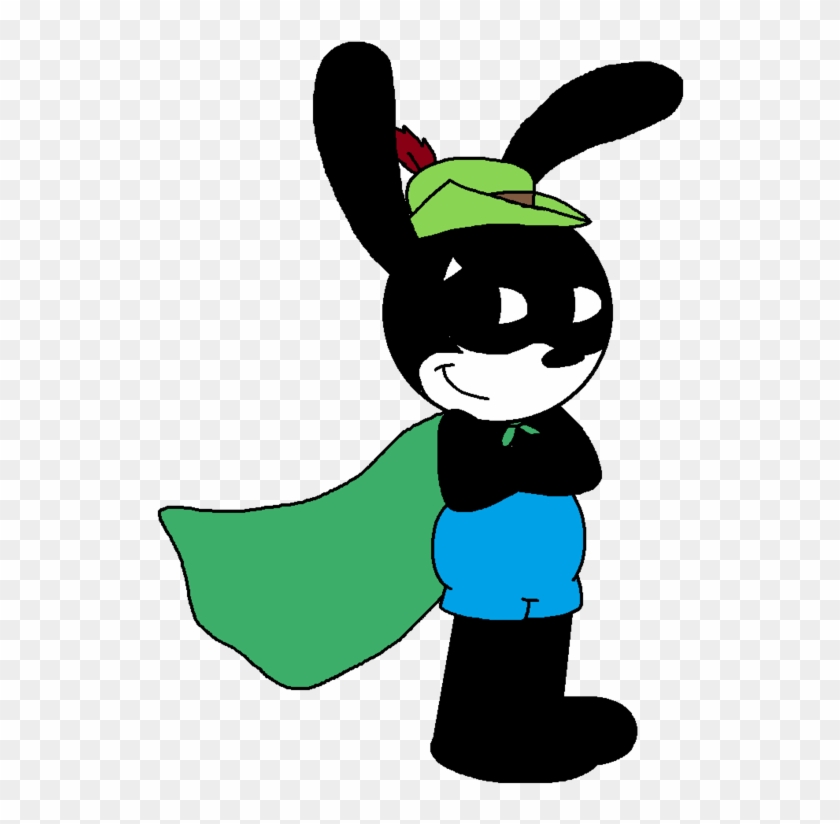 Oswald The Heart Thief Main Pose By Marcospower1996 - Cartoon #940678