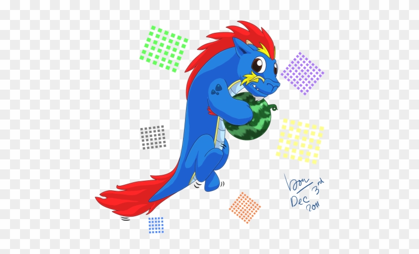 Watermelon Thief By Bou-ro - Cartoon #940694