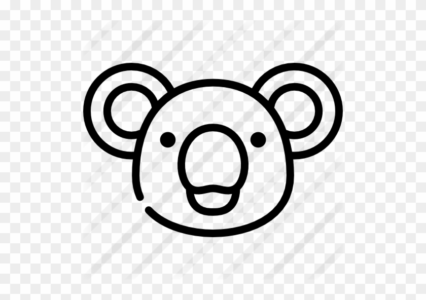 Koala - Coloring Book #940697