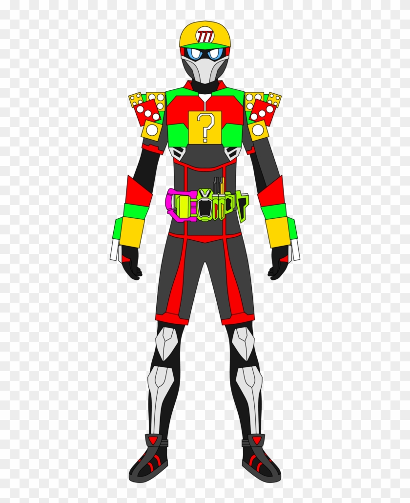 Kamen Rider Ash Party Thief Gamer Lv 3 By Joinedzero - Kamen Rider Series #940716