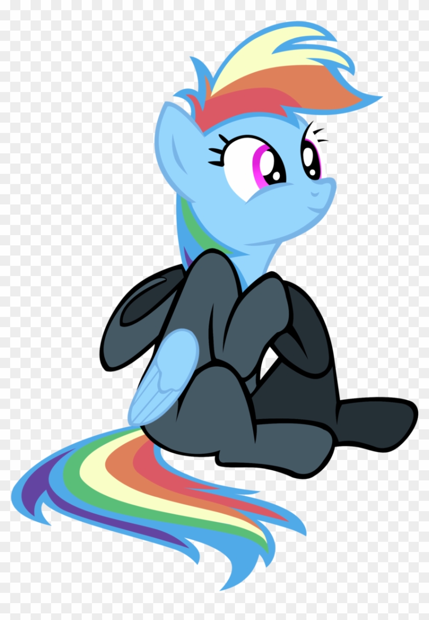 Rainbow Dash Thief Vector By Guinn1190 Rainbow Dash - Rainbow Dash Thief #940722