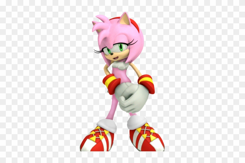 Amy 'be Soft With Me - Sonic Free Riders Amy #940732