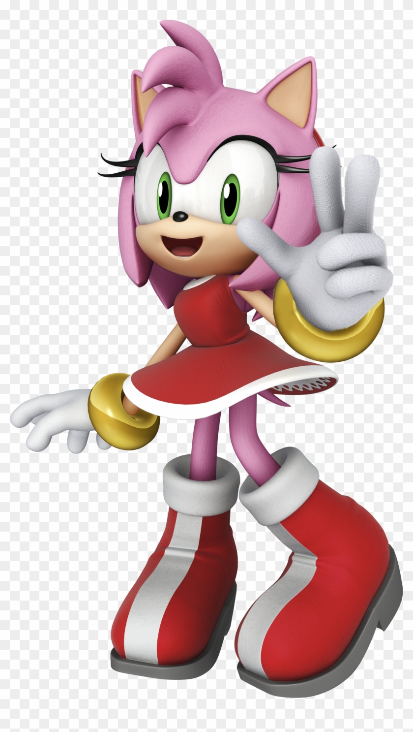 Amy Rose - Amy Rose Sonic The Hedgehog #940737