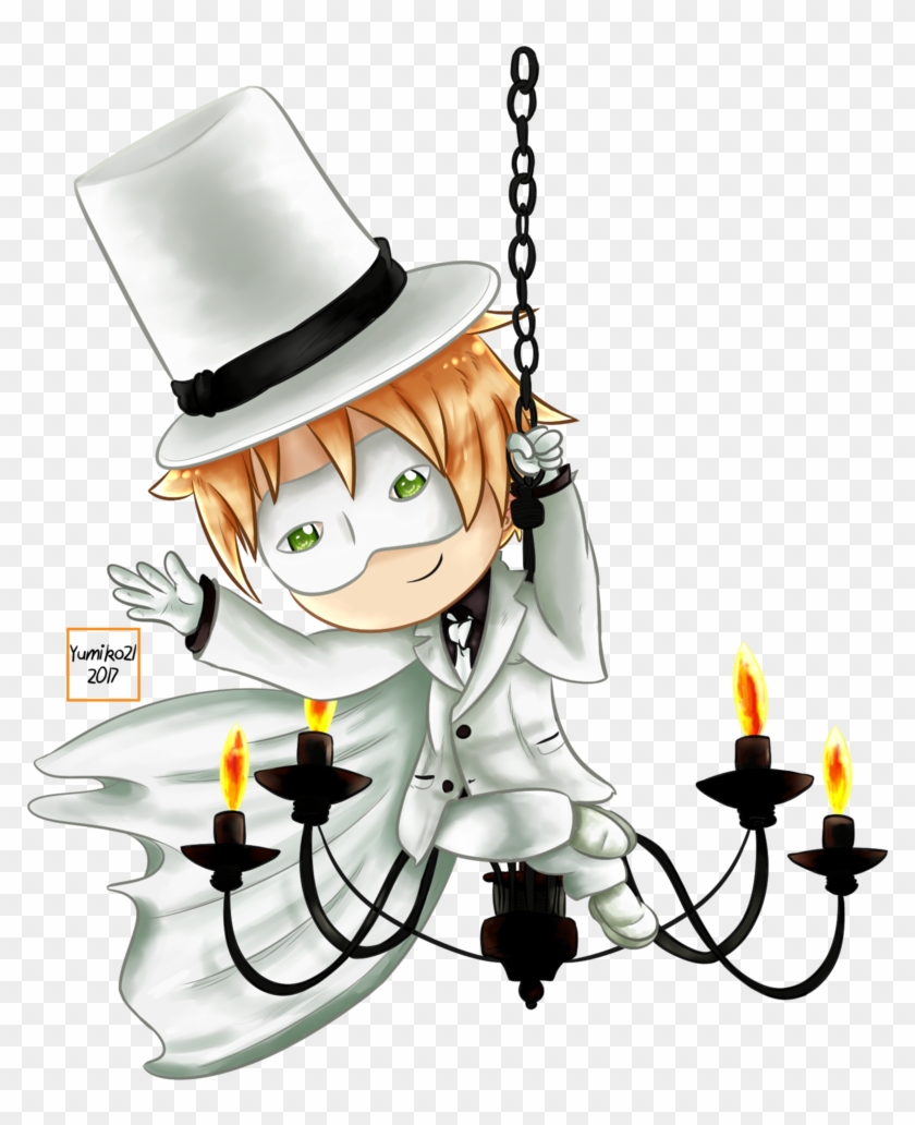 Phantom Thief Grey By Yumiko21 - Cartoon #940742