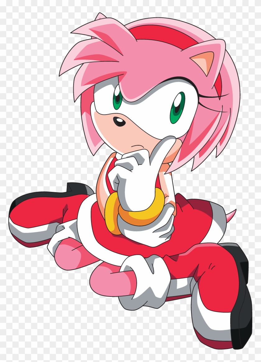 Amy Rose - Amy Rose Sonic X #940756