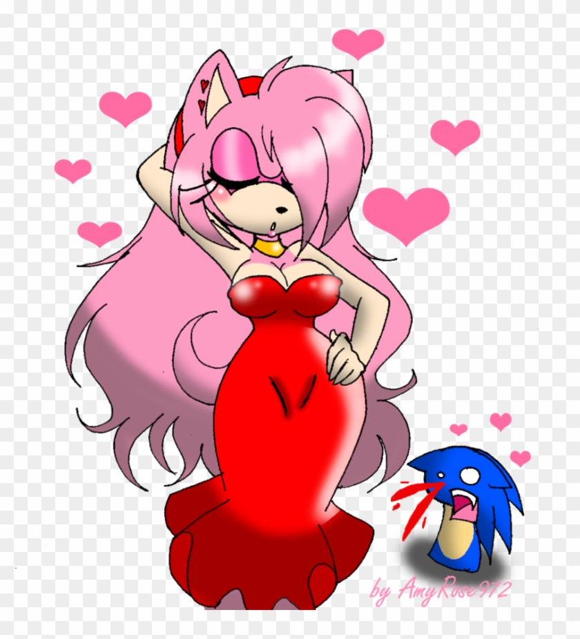 Sexy Older Amy By Laurypinky972 Sexy Older Amy By Laurypinky972 - Sonic X Amy Sexy #940758