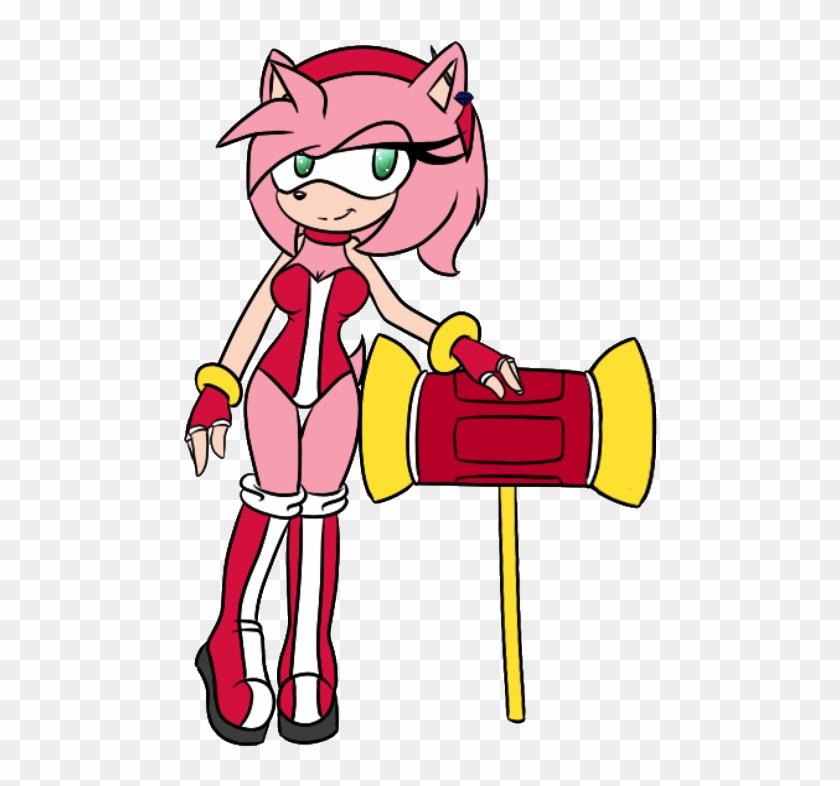 Amy Rose [my Design 2016] By Miss-aquatic - Art #940770