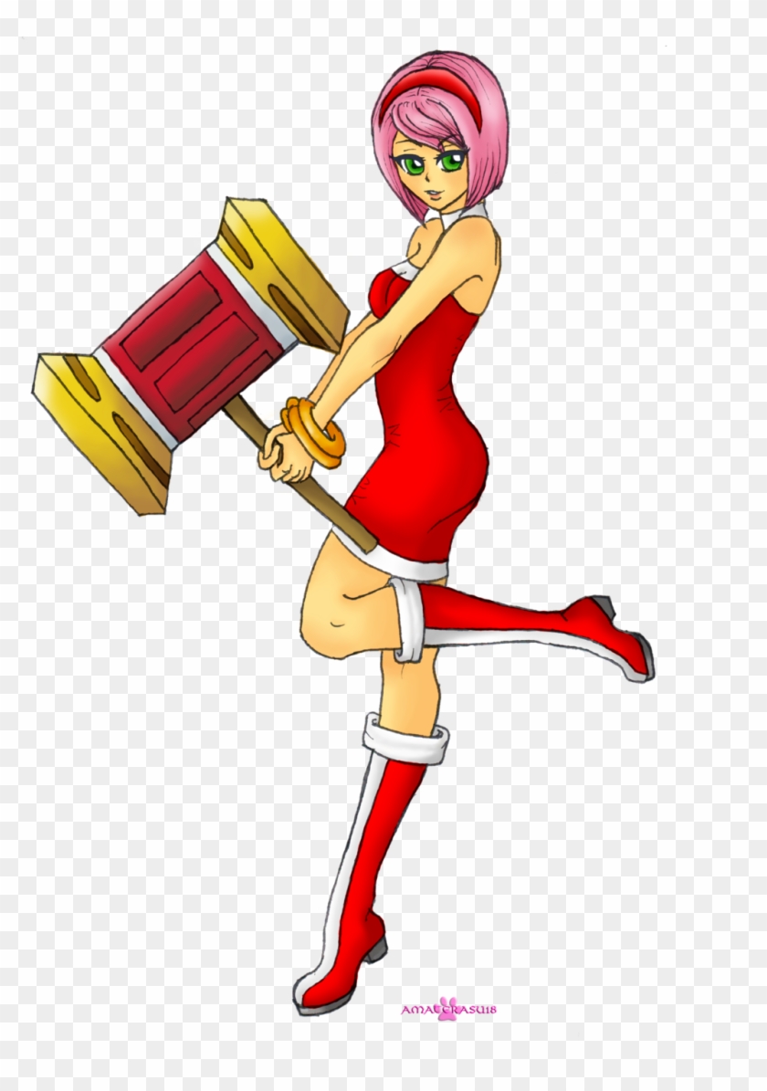 Amy Rose By Amaterasu18 Amy Rose By Amaterasu18 - Sexy Amy Rose Human #940772