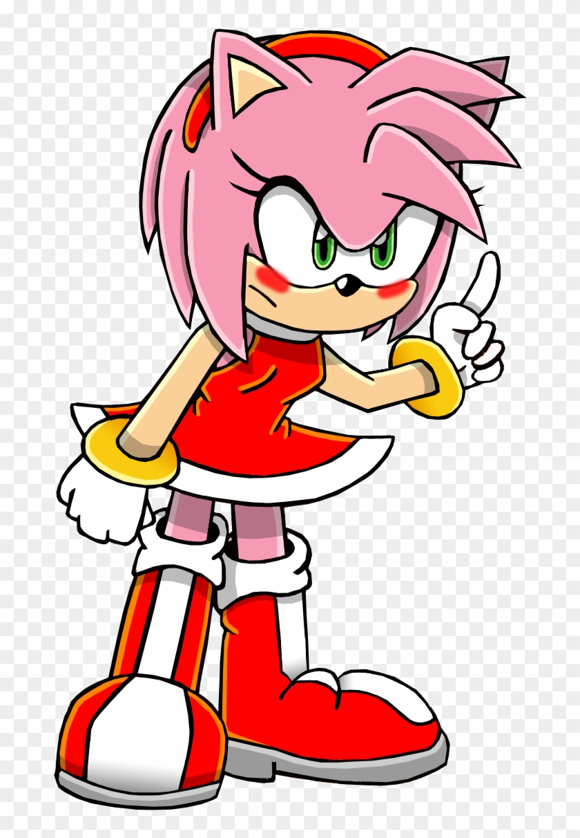 Amy Rose By Piplup Fan - Sonic X Leapster Sprites #940774