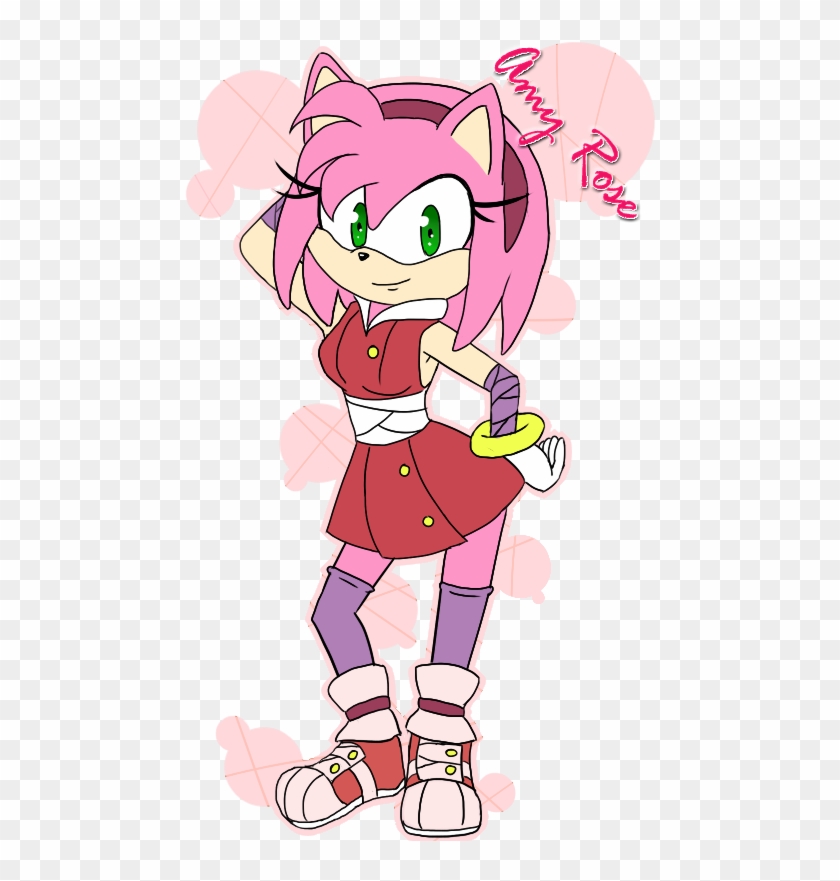 Amy Rose By P3rlita - Sexy Amy Rose Boom #940779