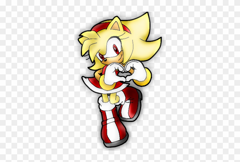 Protect A Rose Wallpaper Called Super Amy - Super Amy Rose And Super Sonic #940785