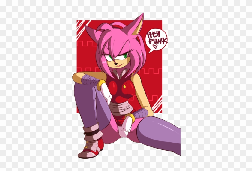 Amy Rose Wallpaper With Anime Entitled Amy Rose 3 - Amy Rose.