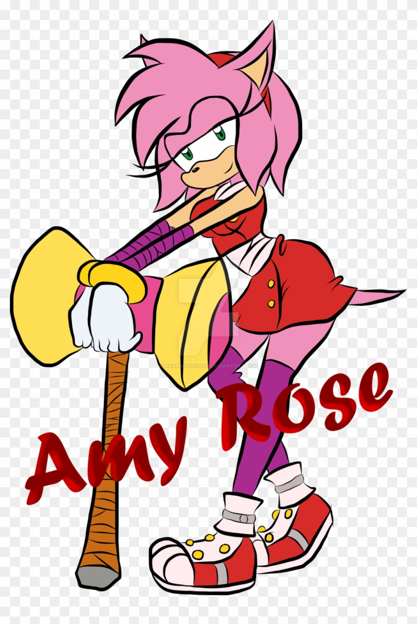 Montyth 292 83 Amy Rose - Amy The Hedgehog Sonic Boom #940789