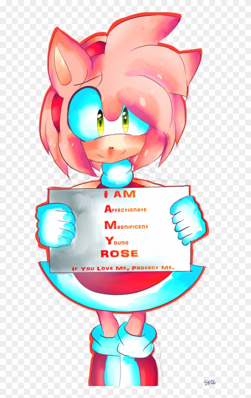 Cute Amy - Cartoon #940797