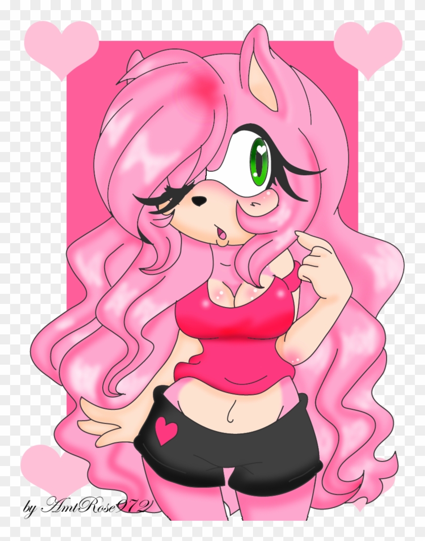 By Laurypinky972 - Amy Rose Long Hair #940804