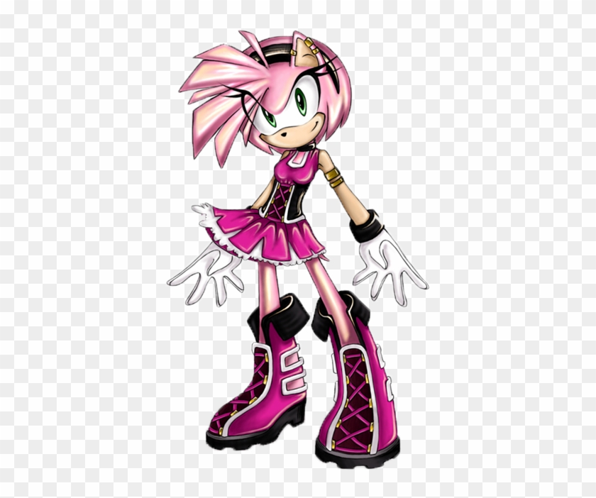 Girlspng 12 1 Amy Rose Png Doll By Mfsyrcm - Amy Rose The Hedgehog #940818