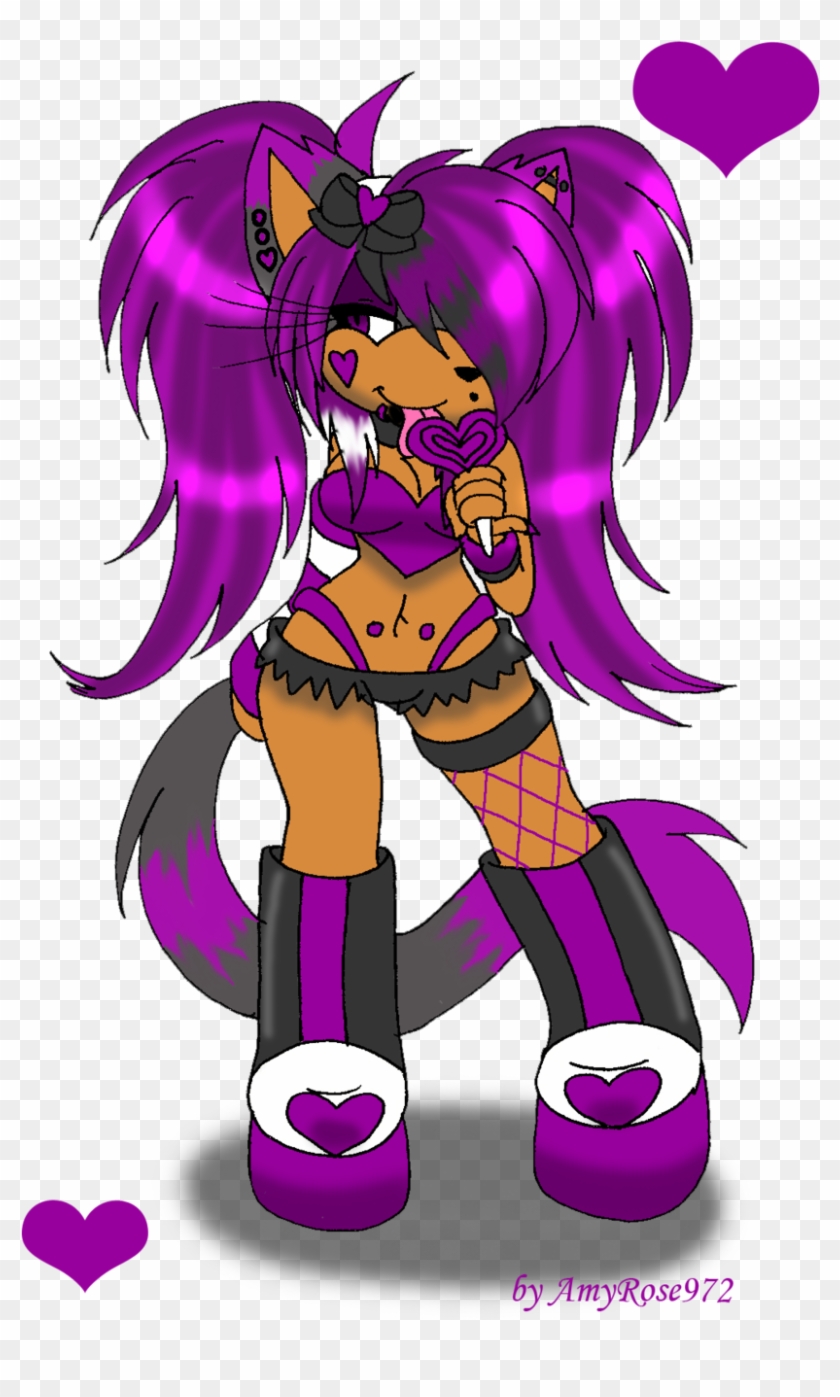 Dark Side - - - By Laurypinky972 - Cartoon #940819