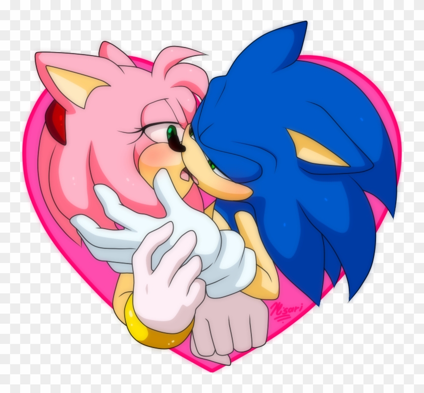 Sonic X Amy Y Boon #940821