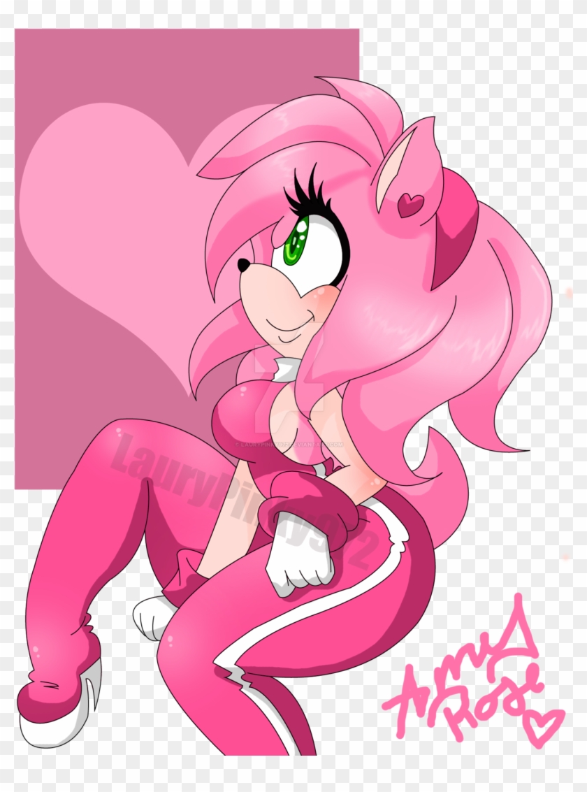 Amy - - - By Laurypinky972 - Cartoon #940823