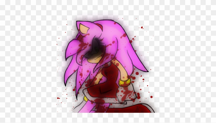 Amy Rose Con Armas - Illustration #940826